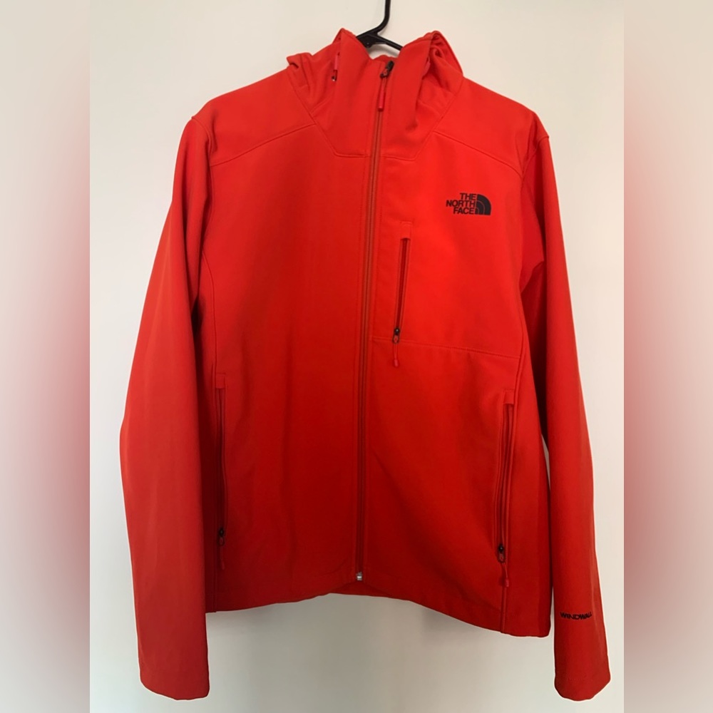 The North Face technical hoodie.